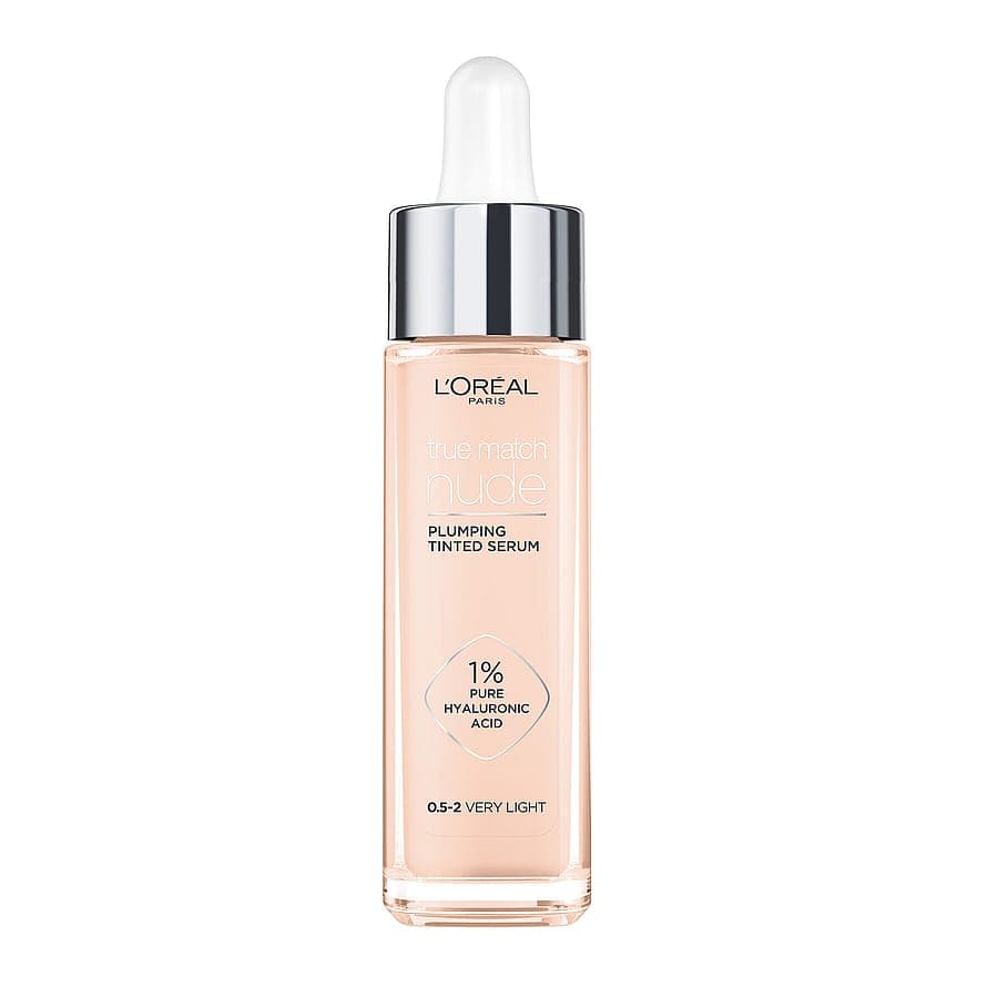 True Match Nude Plumping Tinted Serum 0.5-2 Very Light