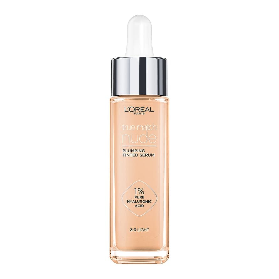 True Match Nude Plumping Tinted Serum 2-3 Light