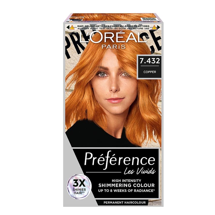 Préférence Vivids 7.432 Copper