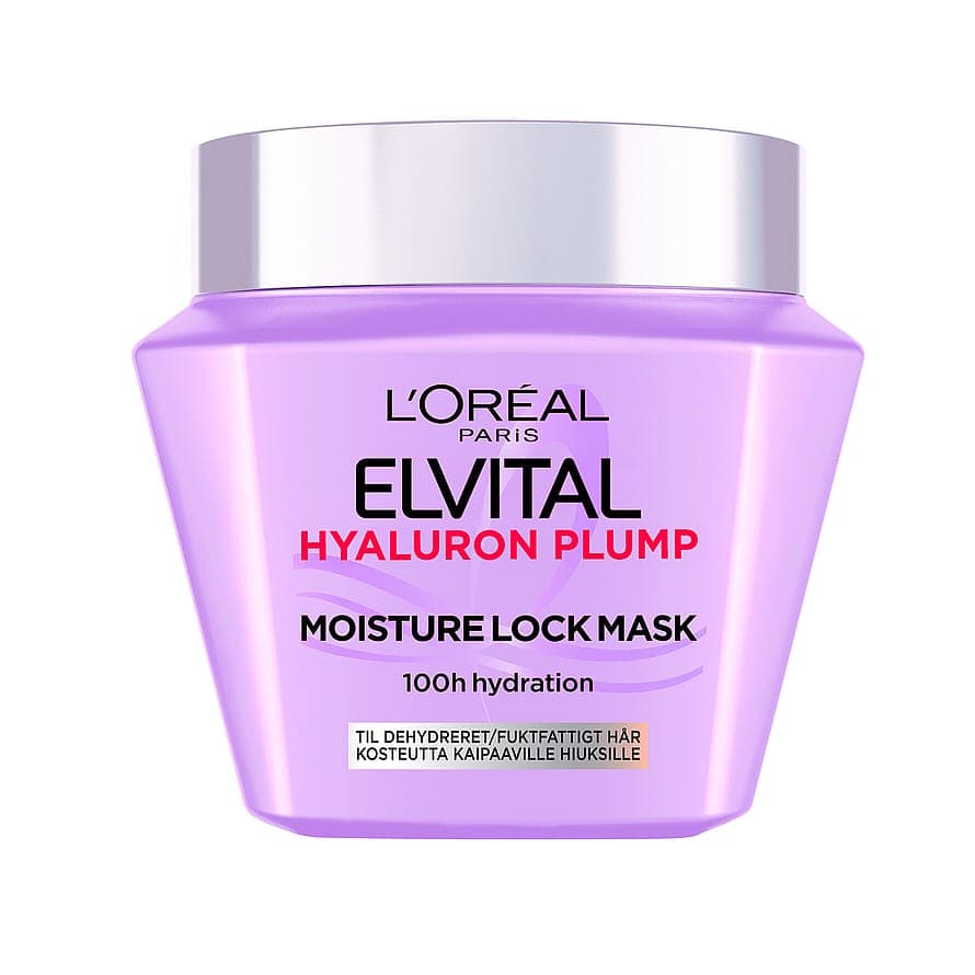Elvital Hyaluron Plump Hair Mask 300 ml