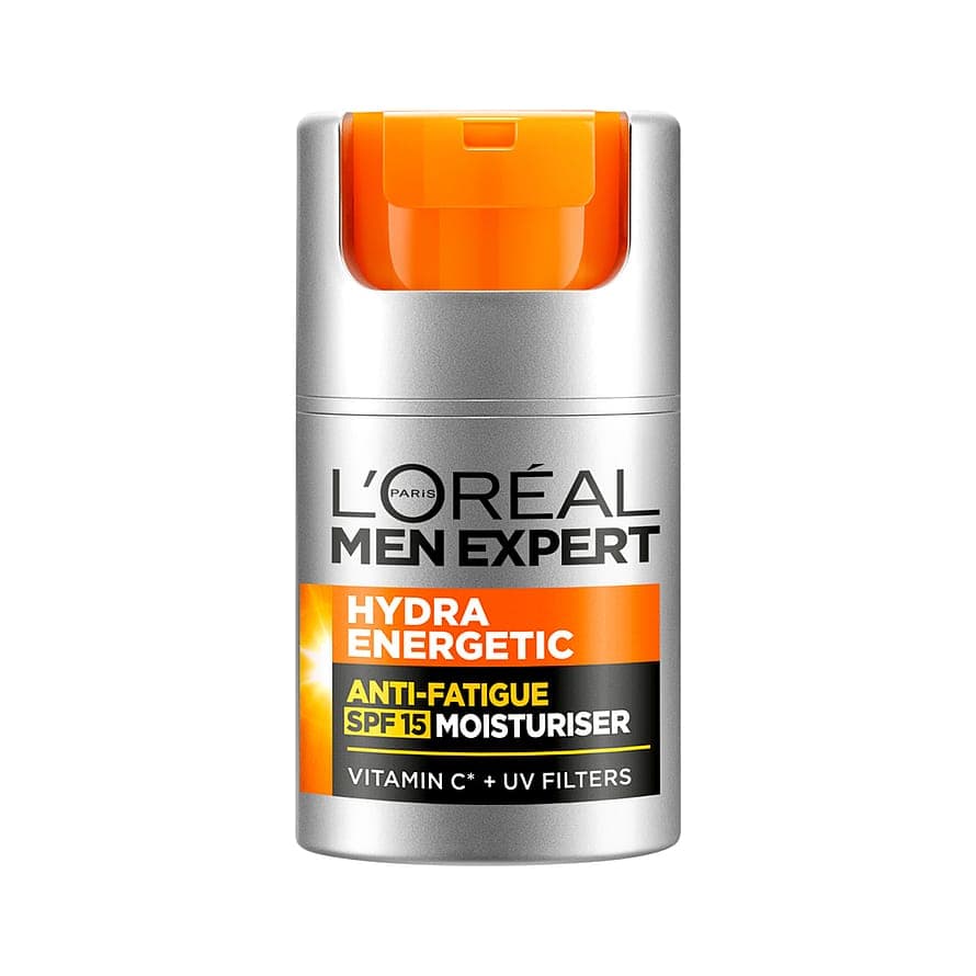 Men Expert Hydra Energetic Anti-Fatigue Moisturiser SPF15 50 ml