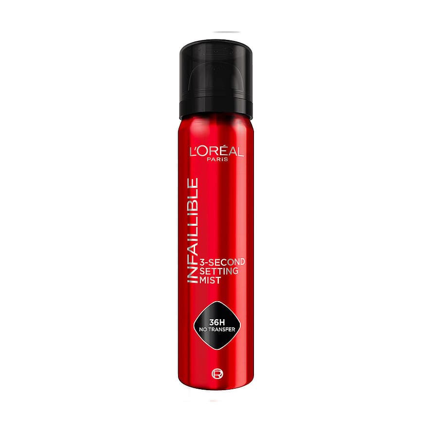 Infaillible 3-Second Setting Mist 75 ml