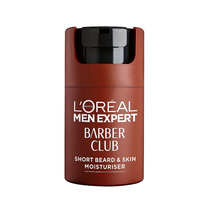 Men Expert Barber Club Short Beard & Skin Moisturiser 50 MLT