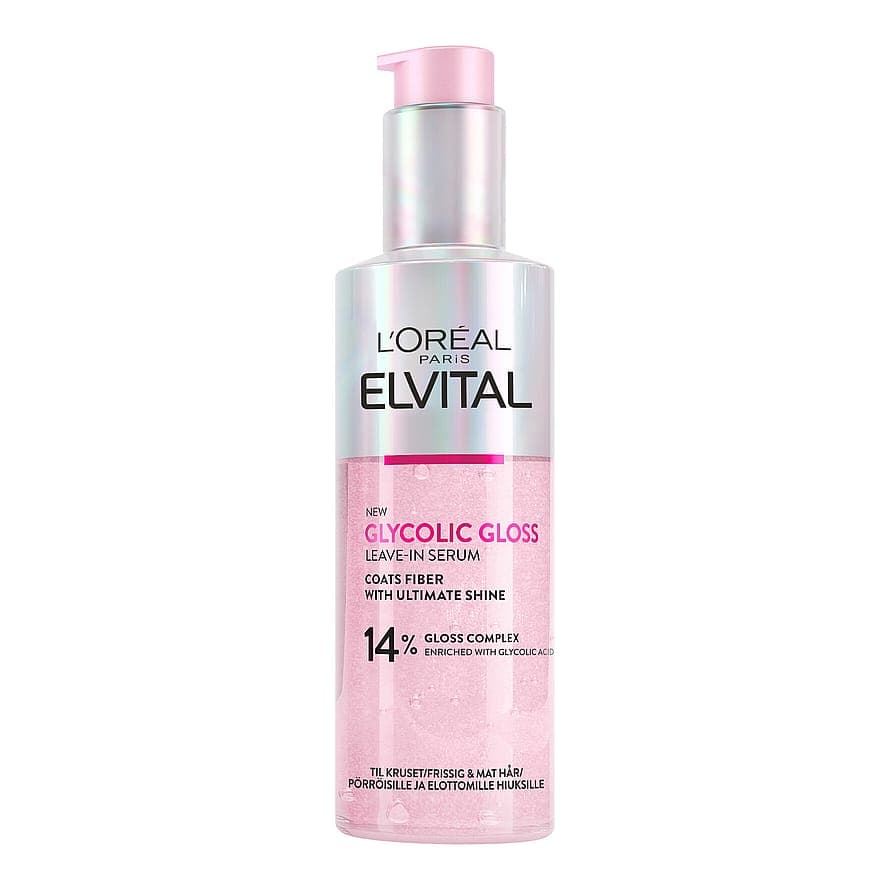 Elvital Ultimate Glycolic Gloss Leave-in Serum 150 ml