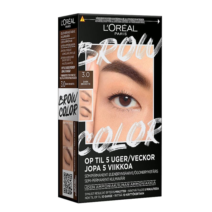 Brow Color Kit 3.0 Dark Brunette