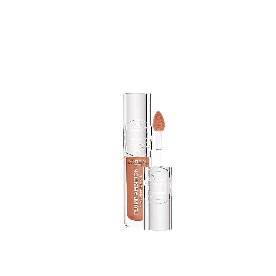 Plump Ambition Hyaluron Lip Oil 641 Latte Glace
