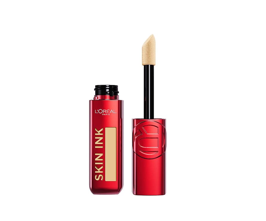 L'Oreal Paris Foundation-Concealer Hybrid, Infallible Skin Ink, 60C, 15ml 140 Warm