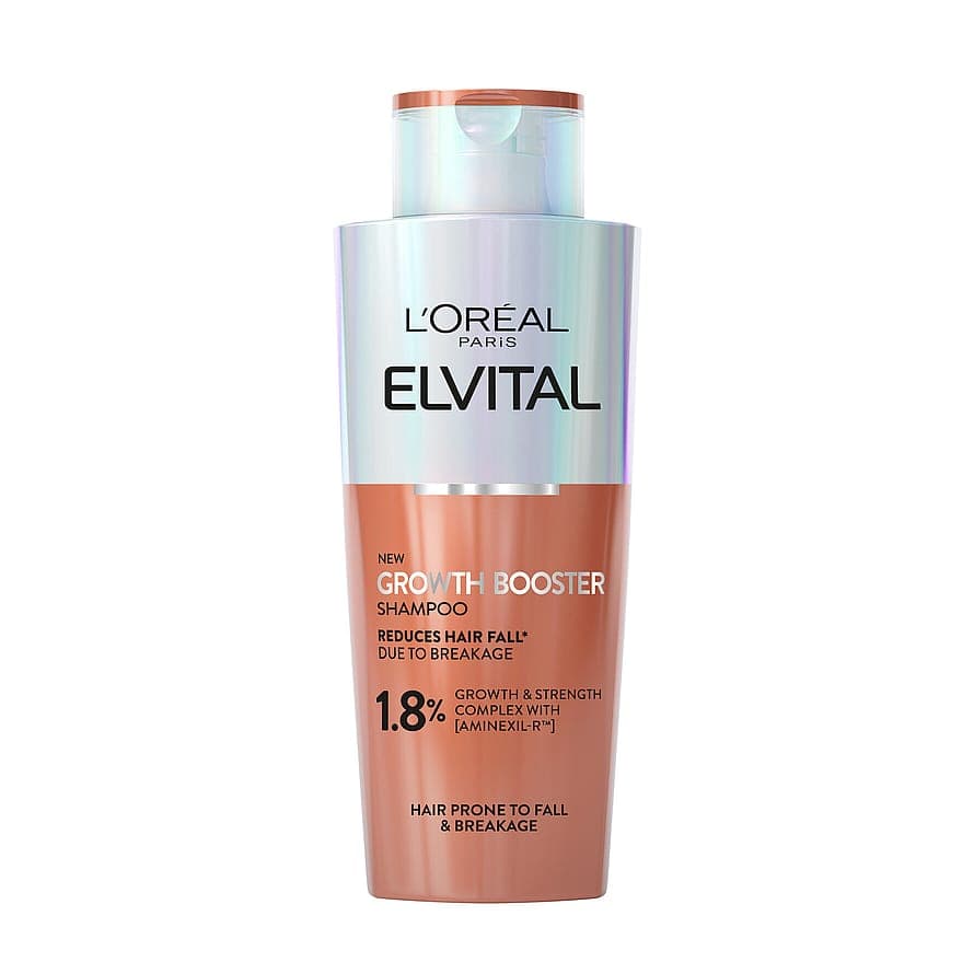 Elvital Growth Booster Shampoo 200 ml