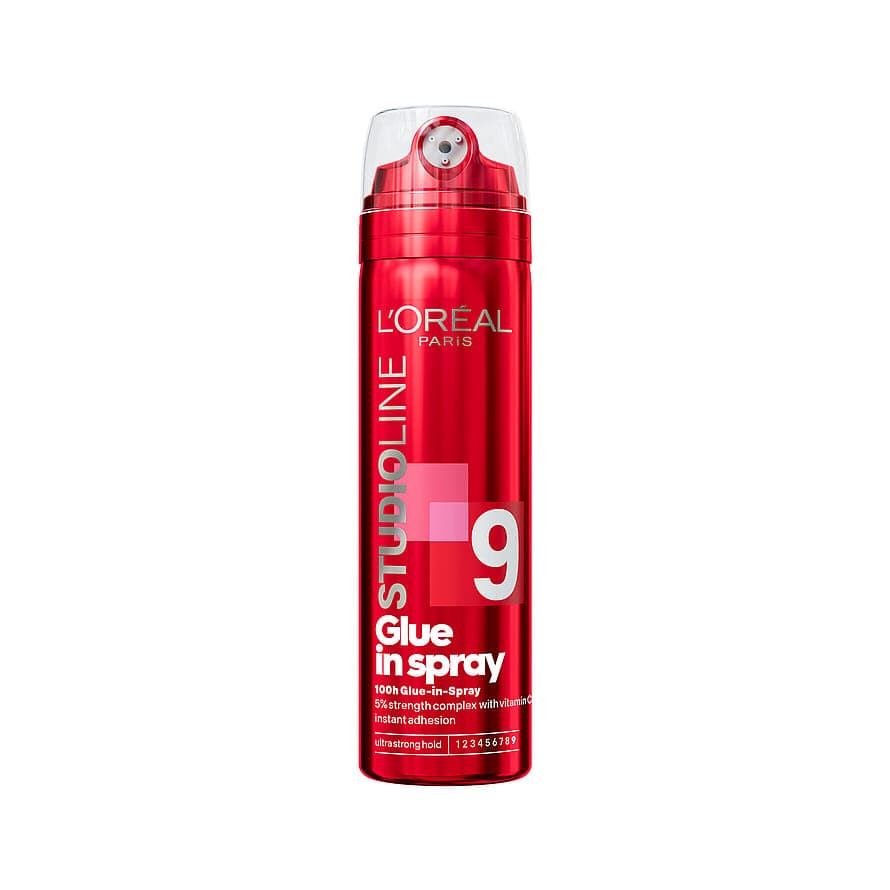 Studio Line Indestructible Glue-In Spray 200 ml