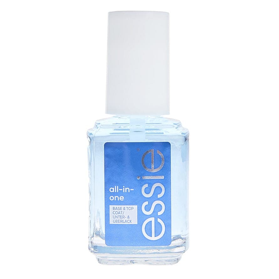 all-in-one base + top coat