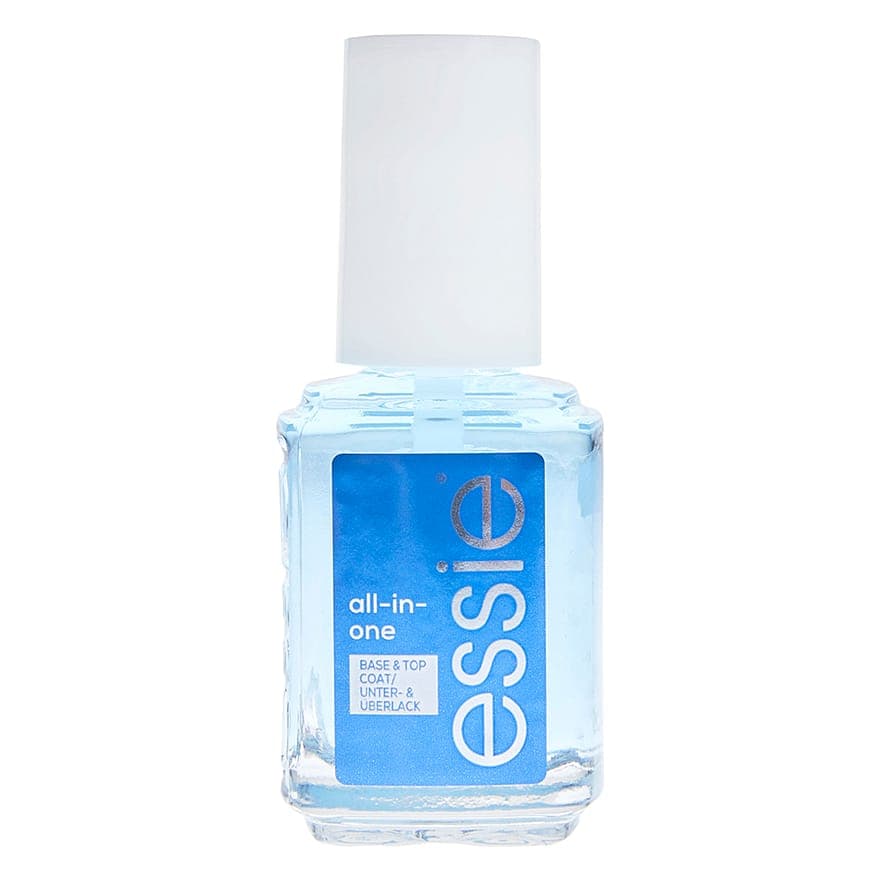 all-in-one base + top coat
