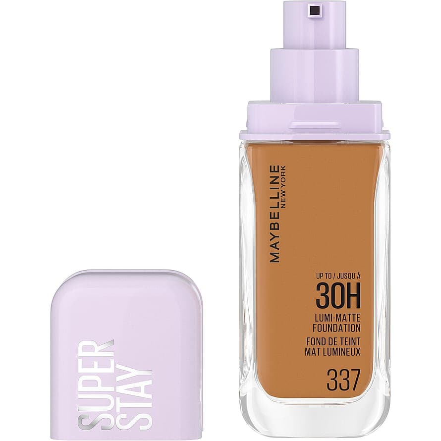 Super Stay Lumi-Matte Foundation 337