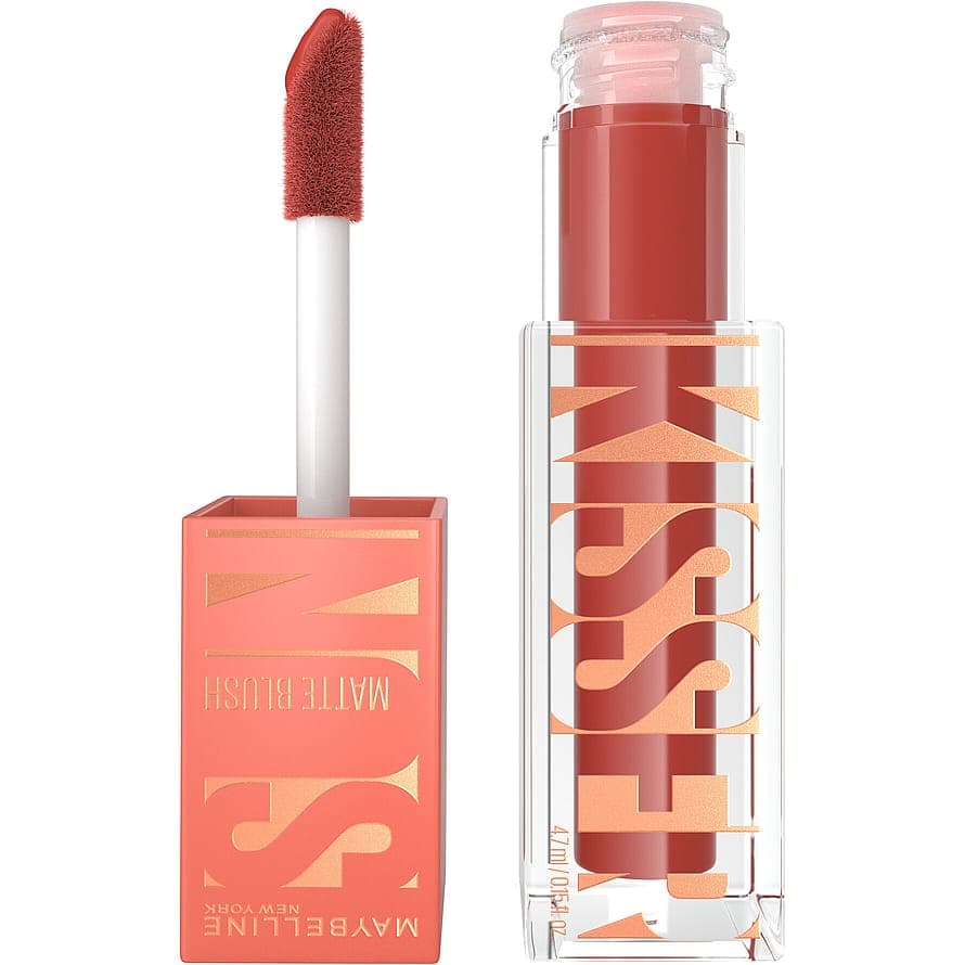 Sunkisser Matte Liquid Blush 39 Coastal Crush