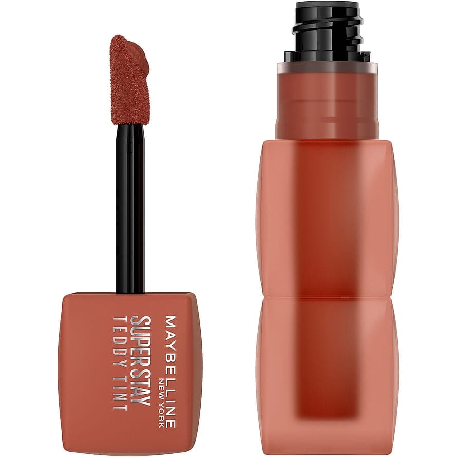 Super Stay Teddy Tint Liquid Lipstick 110 Faux Freckle