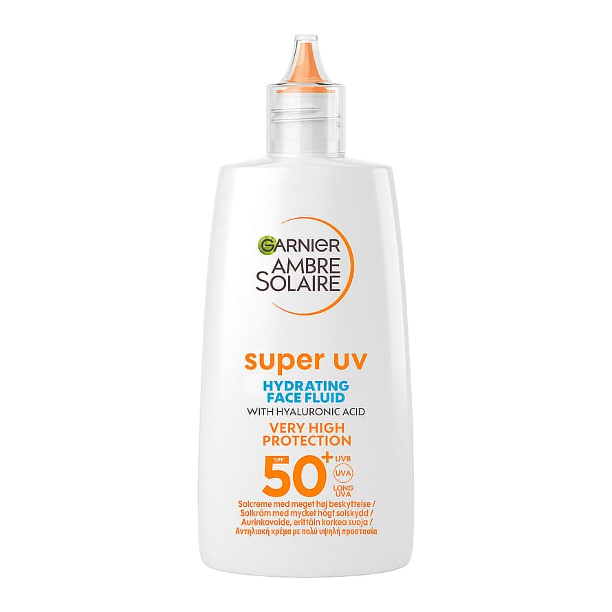 Ambre Solaire Super UV Hyaluronic Acid Hydrating Fluid SPF50+ 40 ml