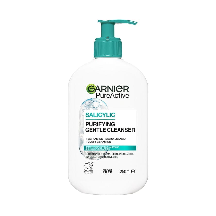 PureActive Salicylic Purifying Gentle Cleanser 250 MLT