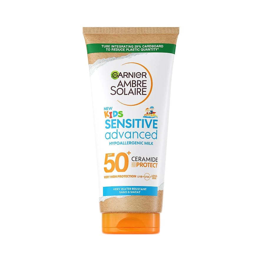 Ambre Solaire Sensitive Advanced Kids Hypoallergenic Face & Body Lotion SPF50+ 175 ml