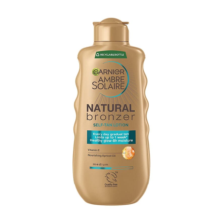 Ambre Solaire Natural Bronzer Self-Tan Lotion 175 ml