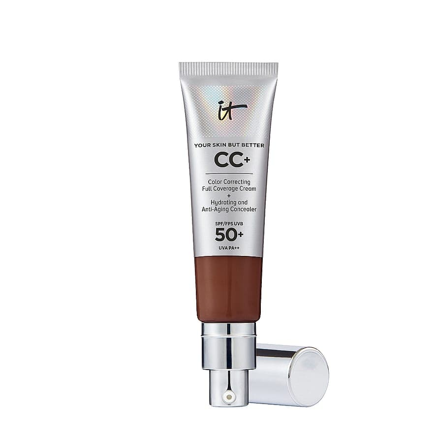 IT Cosmetics CC+ Foundation SPF50 Deep Bronze