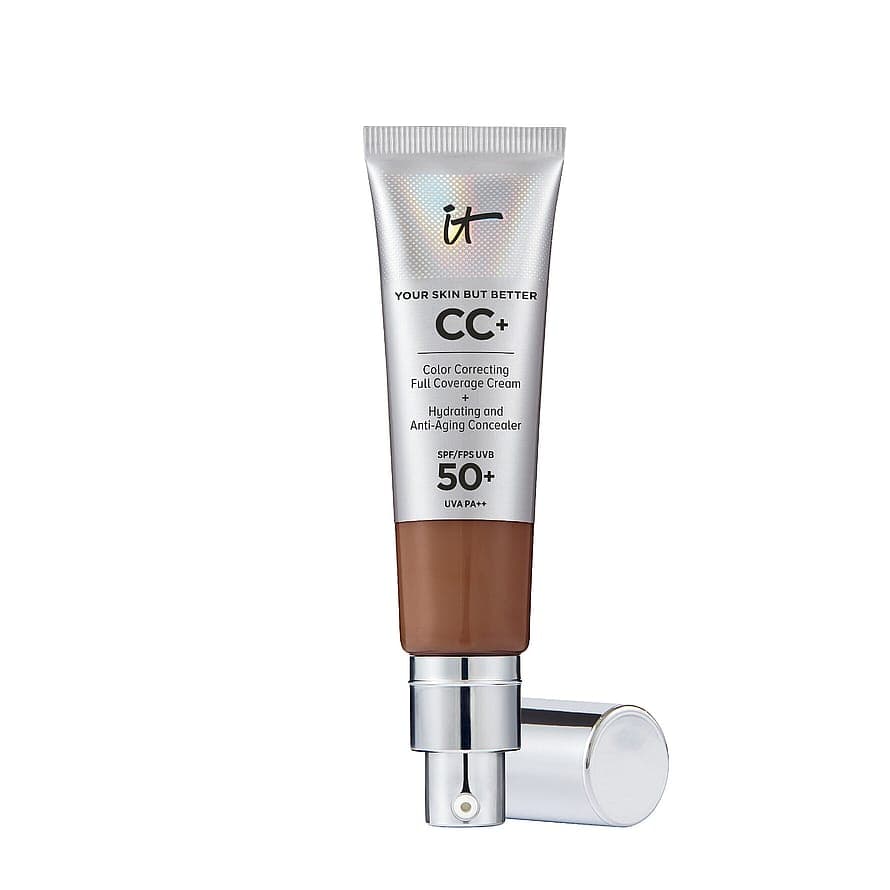 IT Cosmetics CC+ Foundation SPF50 Deep Honey