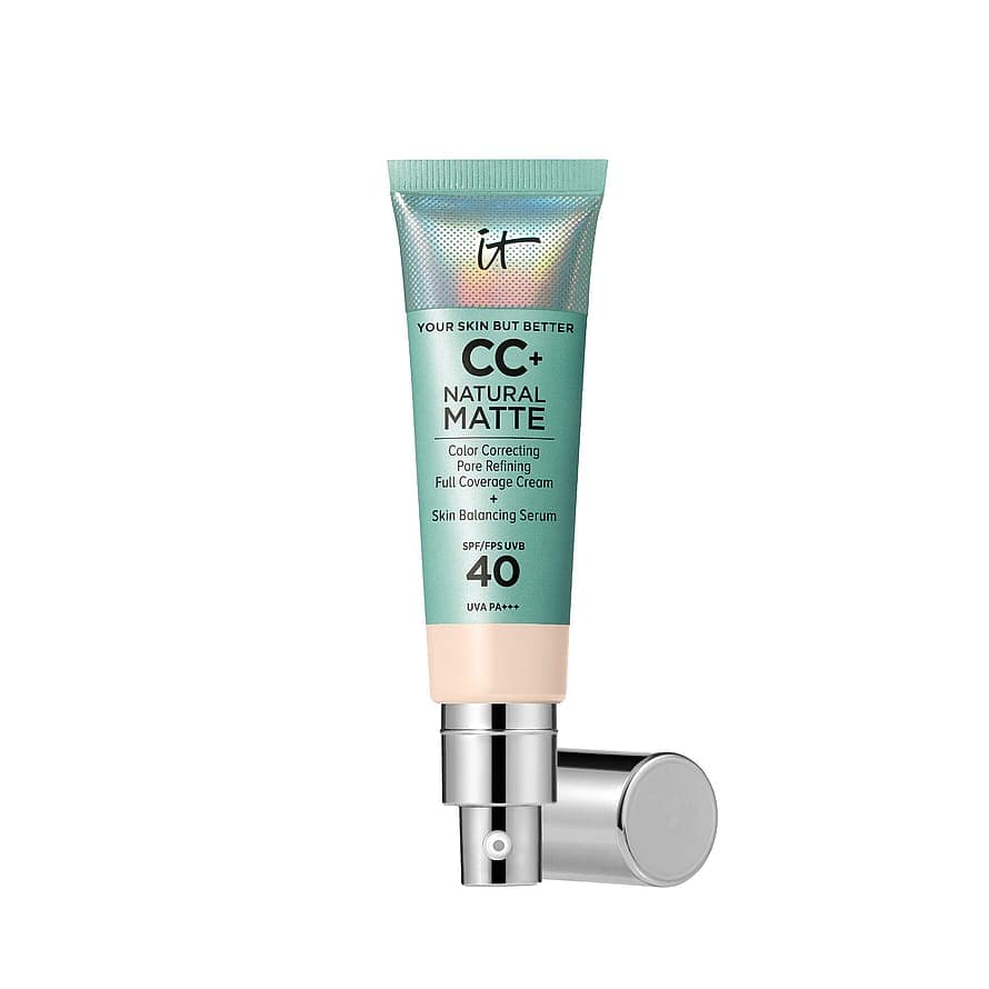 Your Skin But Better CC+ Natural Matte SPF40 CC Cream Fair Porcelain