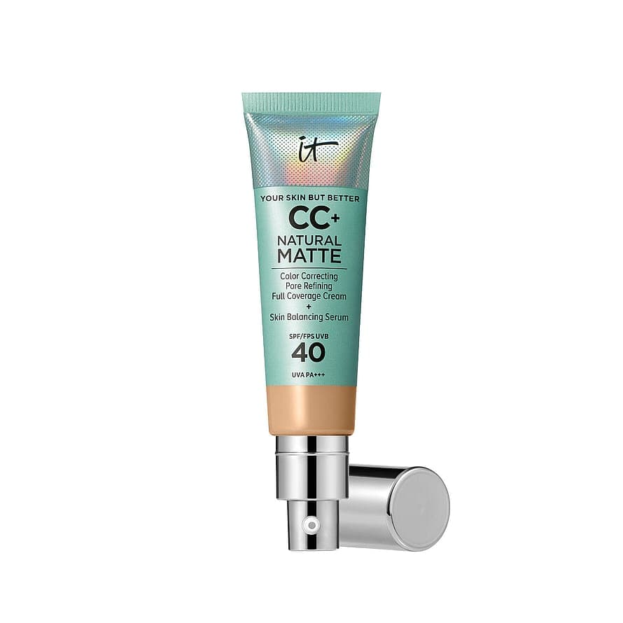 Your Skin But Better CC+ Natural Matte SPF40 CC Cream Medium Tan