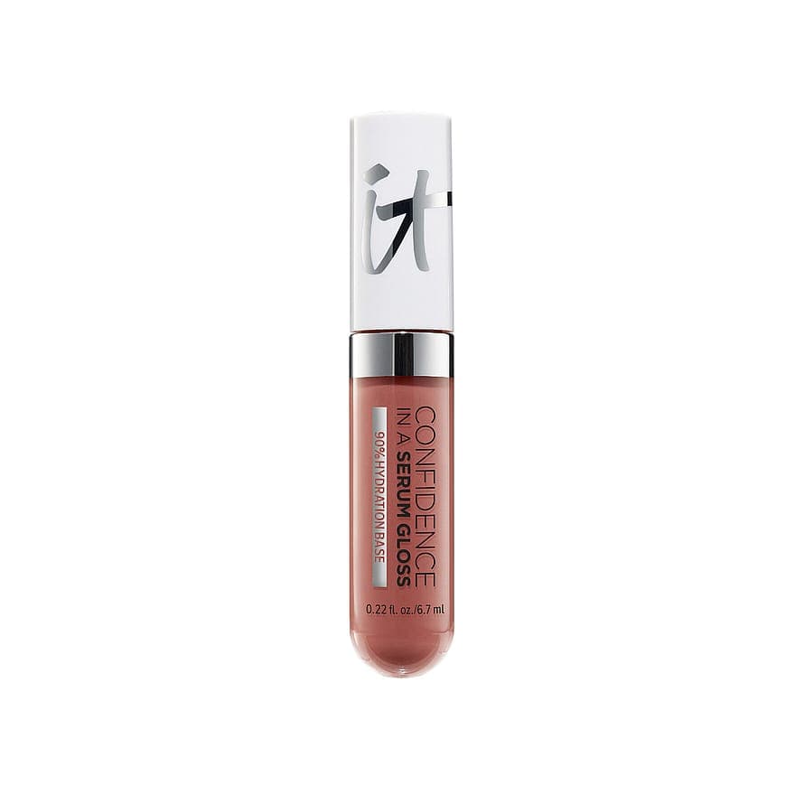 Confidence in a Serum Gloss Self-Worth