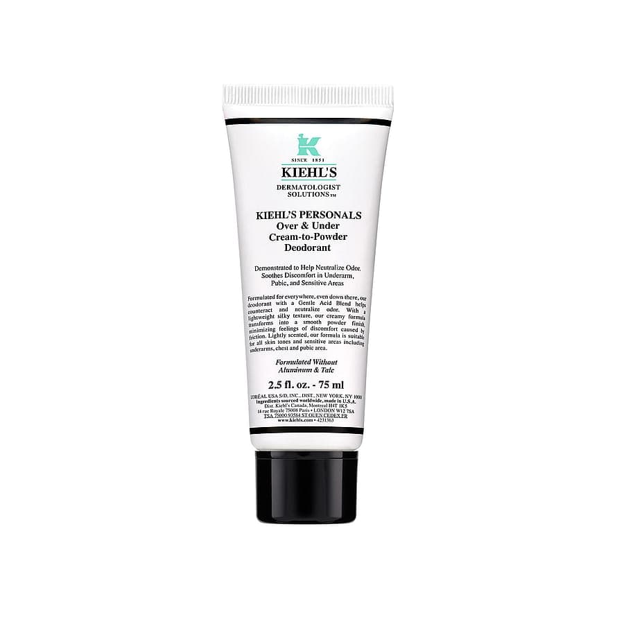 Over & Under Cream-to-Powder Deodorant 75 ml