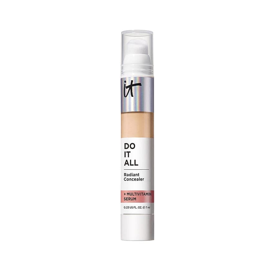 Do It All Plumping Radiant Concealer + Multivitamin Serum 225 Light Medium Warm