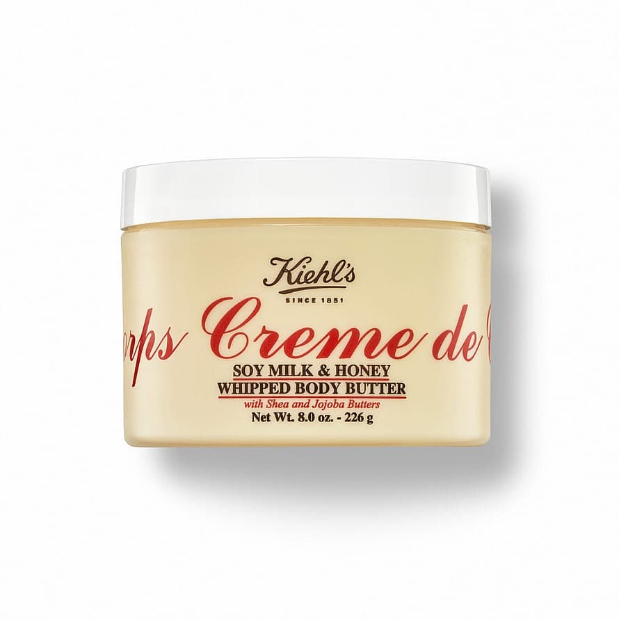 Creme De Corps Soy Milk & Honey Whipped Body Cream 235 ml