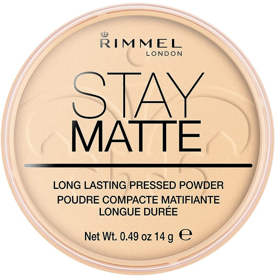 Stay Matte Pressed Powder Transparent