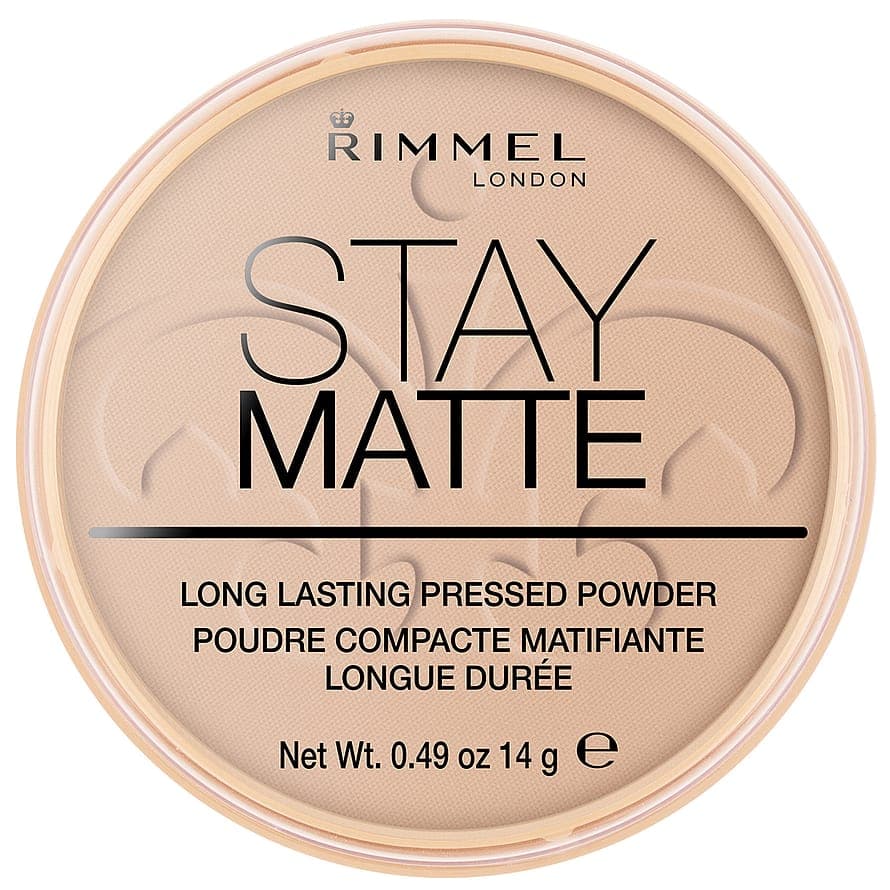 Stay Matte Pressed Powder Silky Beige