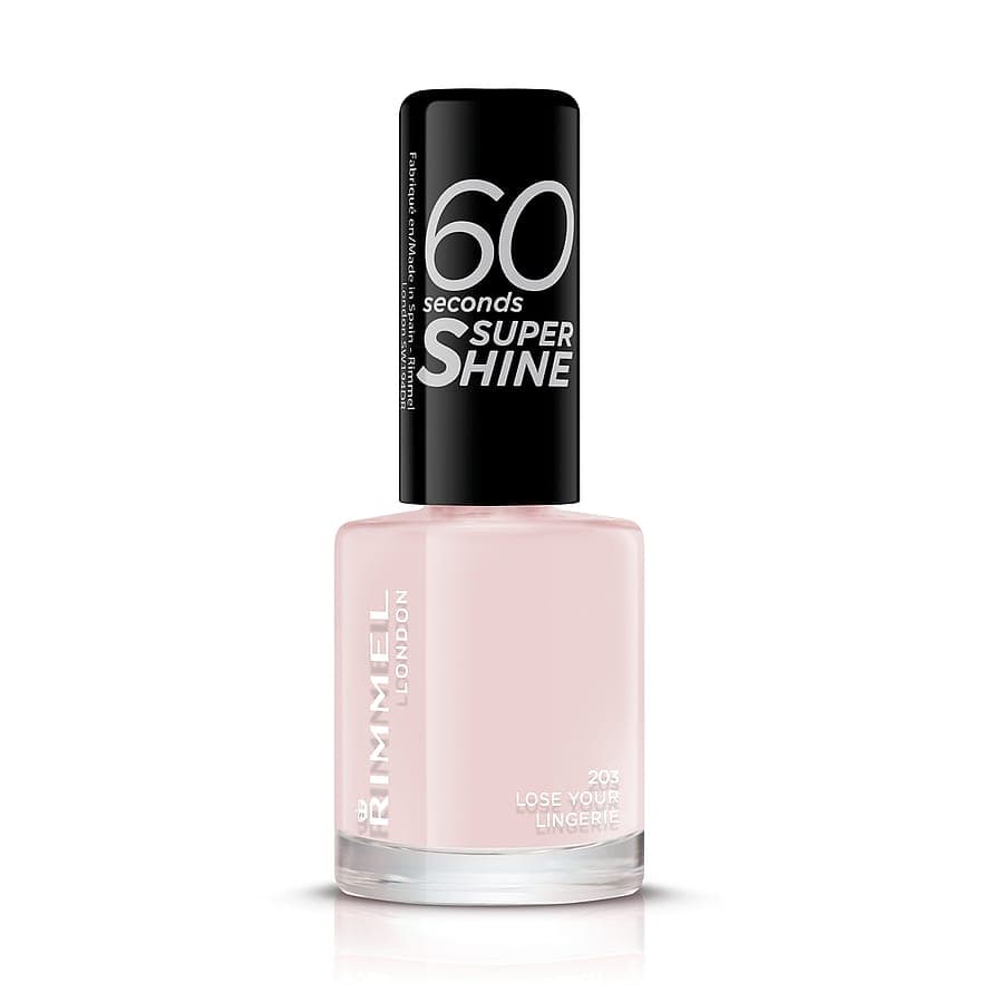 60 Seconds Super Shine Nail Polish Lose Your Lingerie