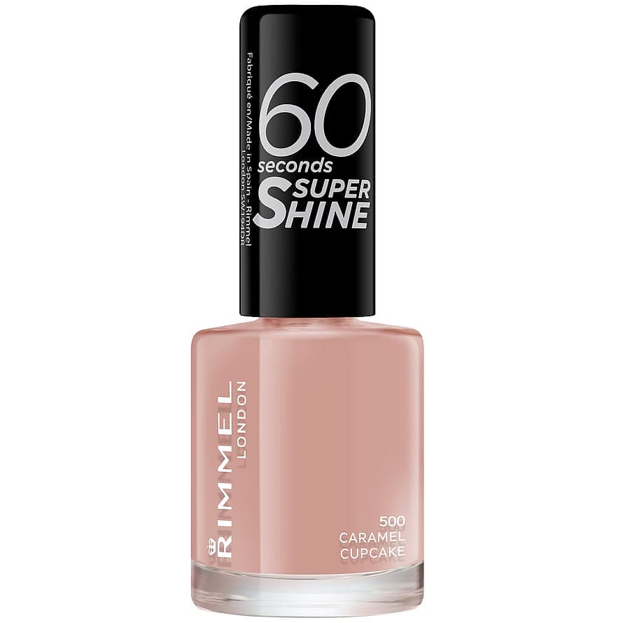 60 Seconds Super Shine Nail Polish Caramel Cupcake
