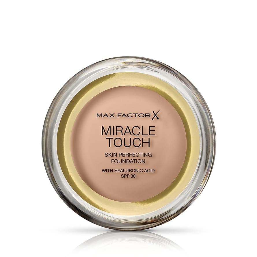Miracle Touch Foundation 45 Warm Almond