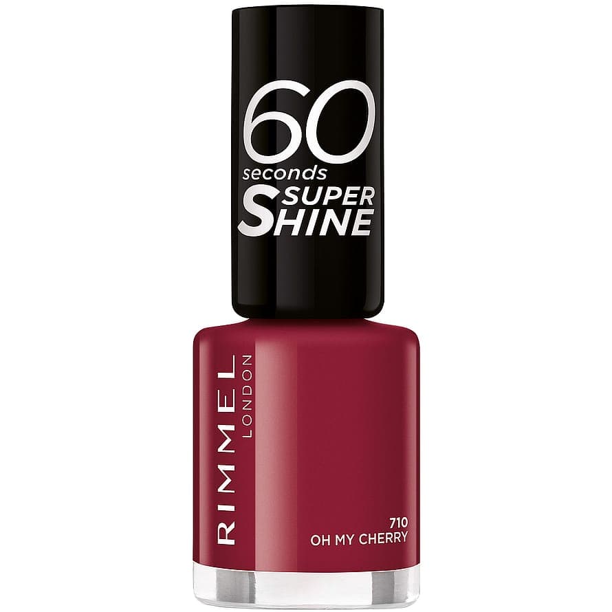 60 Seconds Super Shine Nail Polish Oh My Cherry