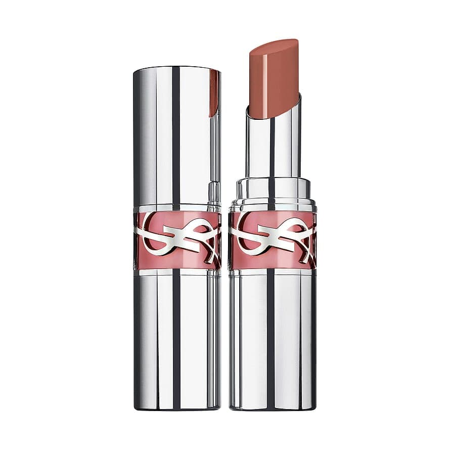 YSL LOVESHINE Wet Shine Lipstick ROSEWOOD BLUSH 201