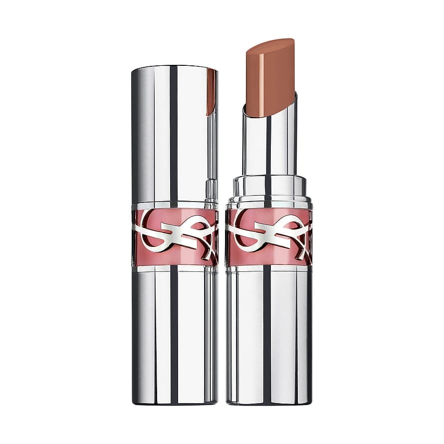 YSL LOVESHINE Wet Shine Lipstick MELTED HONEY 204