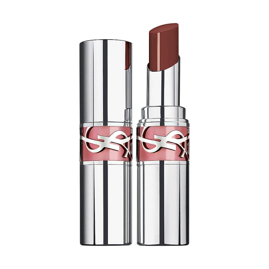 YSL LOVESHINE Wet Shine Lipstick SCENIC BROWN 207