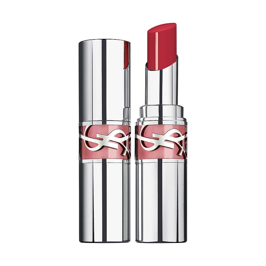 YSL LOVESHINE Wet Shine Lipstick RASPBERRY SHINE 208