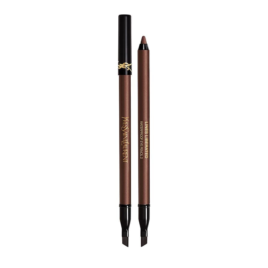 Lines Liberated Eye Pencil 02 Brown