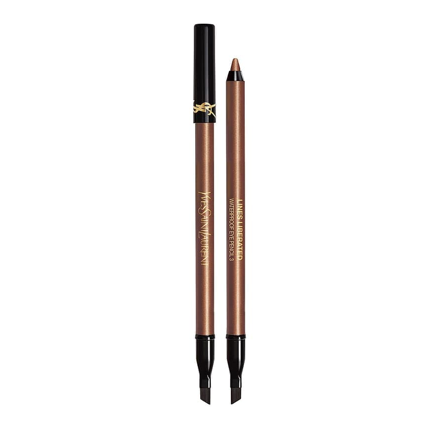 Lines Liberated Eye Pencil 03 Bronze