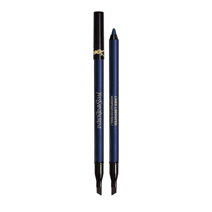 Lines Liberated Eye Pencil 07 Blue