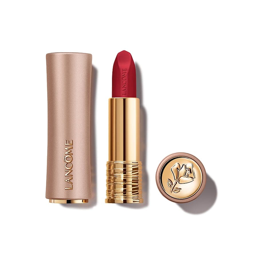 L'Absolu Rouge Intimatte Soft-Blurred Matte Lipstick 888 French Idol
