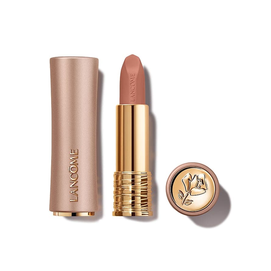 L'Absolu Rouge Intimatte Soft-Blurred Matte Lipstick 210 Unspoken Feelings