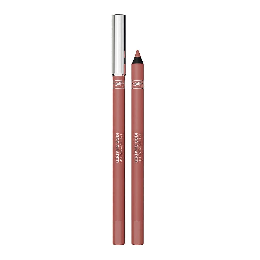 YSL LOVENUDE Kiss Shaper 104 Burning Mauve