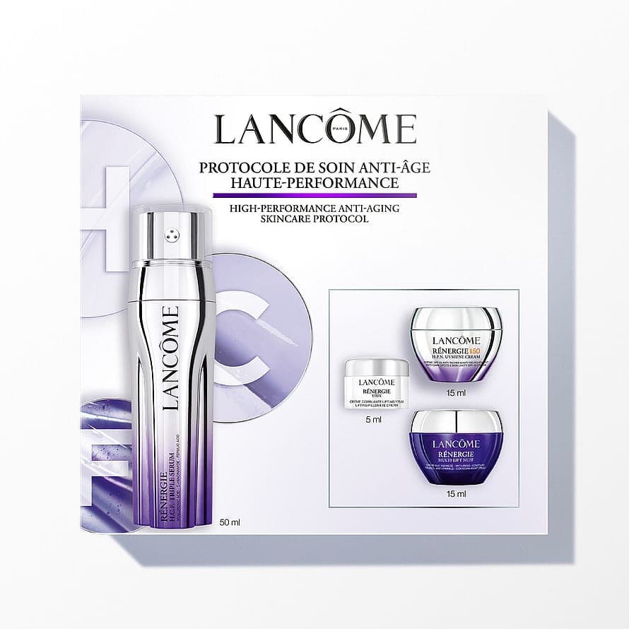 Lancôme Rénergie H.C.F. Triple Serum -setti