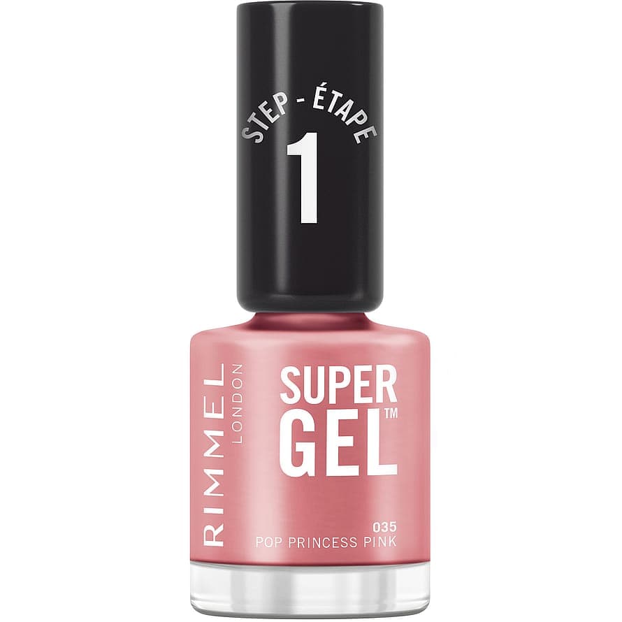 Super Gel Nail Polish Pop Princess Pink