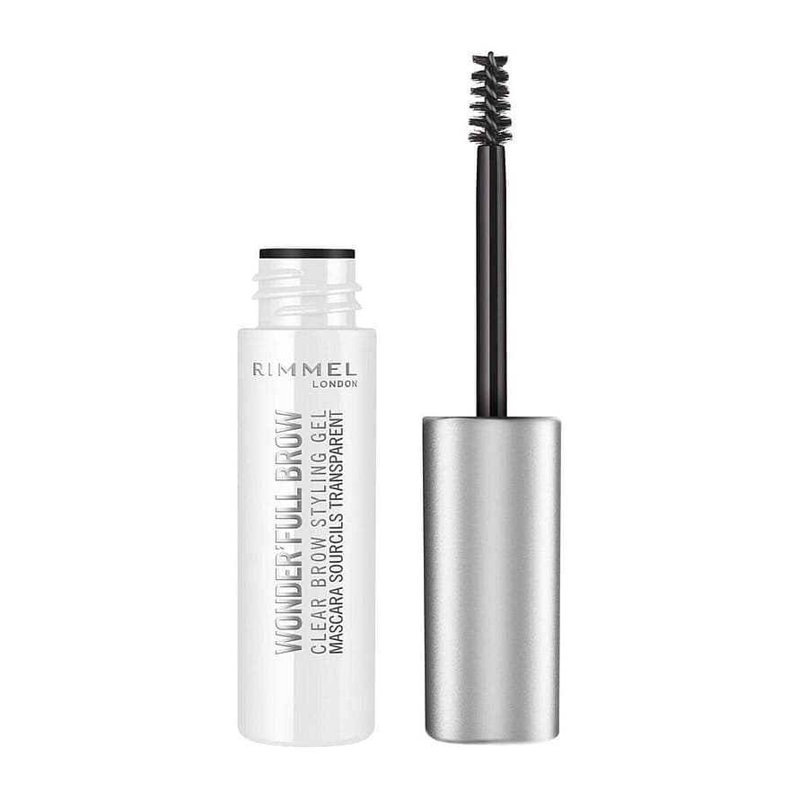 Wonder'Full Brow Eyebrow Gel with Brush Clear