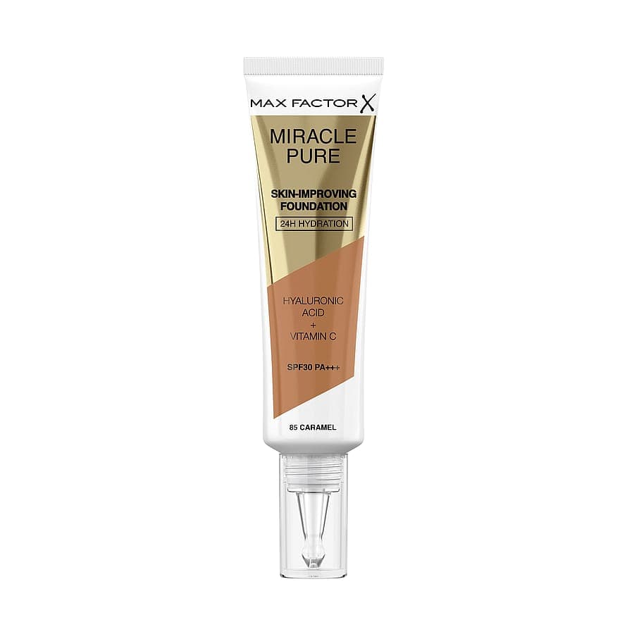 Miracle Pure Skin-Improving Foundation 85 Caramel